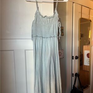 Sky Blue Urban outfitters dress